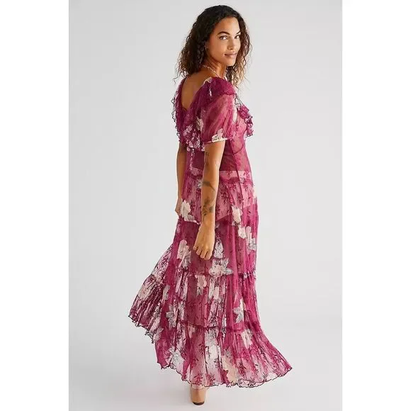 Free People Hollis Maxi Dress - Picture 4 of 8